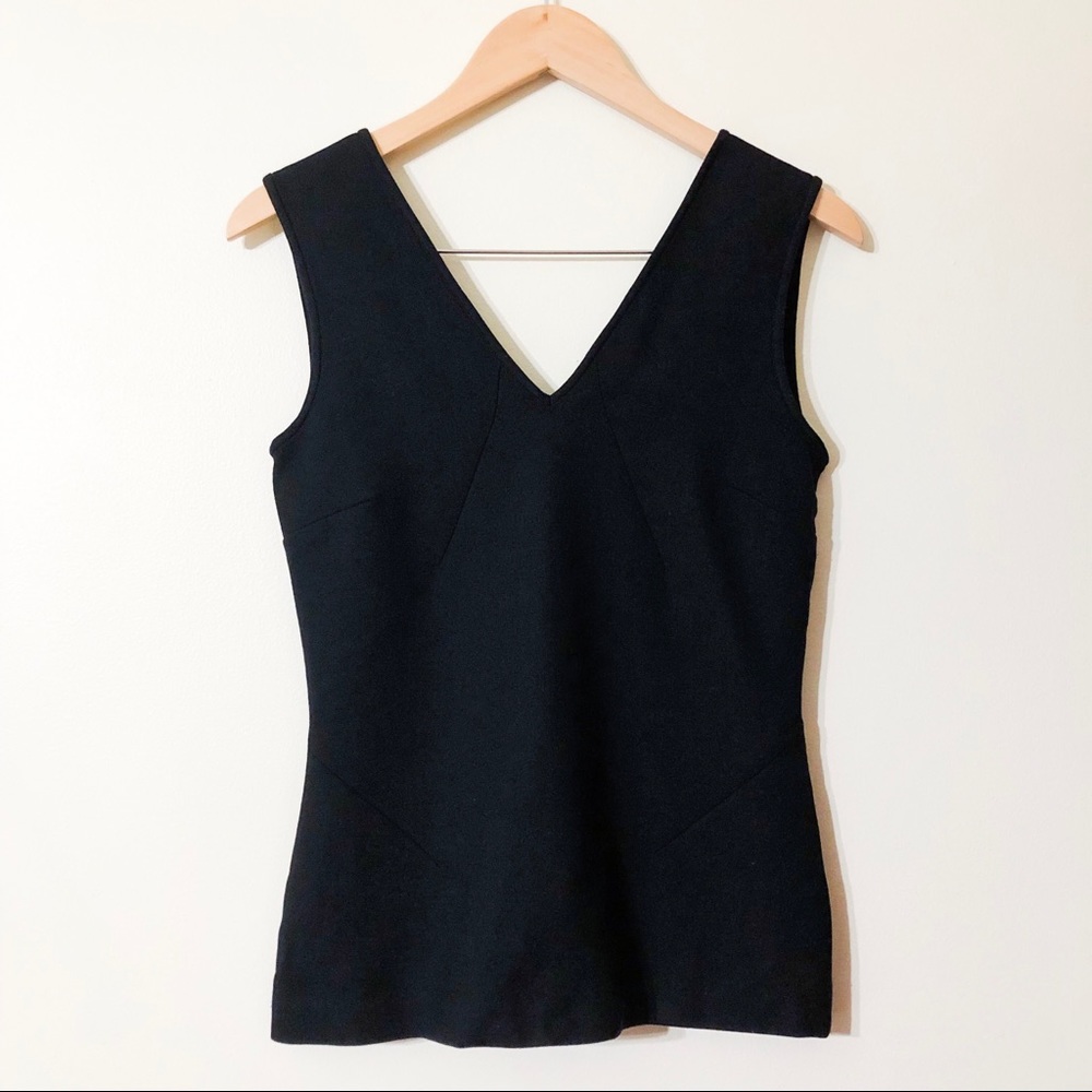 dolce & gabbana | hook and eye sleeveless 8